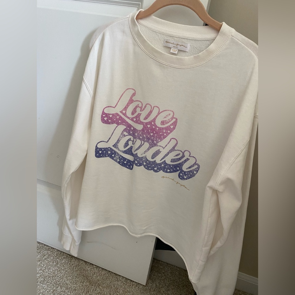 Spiritual Gangster sweatshirt Sz M